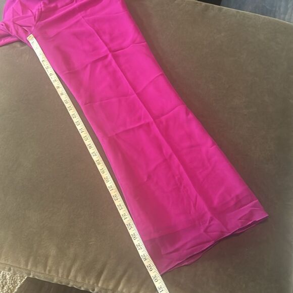 Women’s Chiffon 3 Piece Party Formal Mother of the Bride Pants Suit Size 12 NEW - Picture 12 of 15